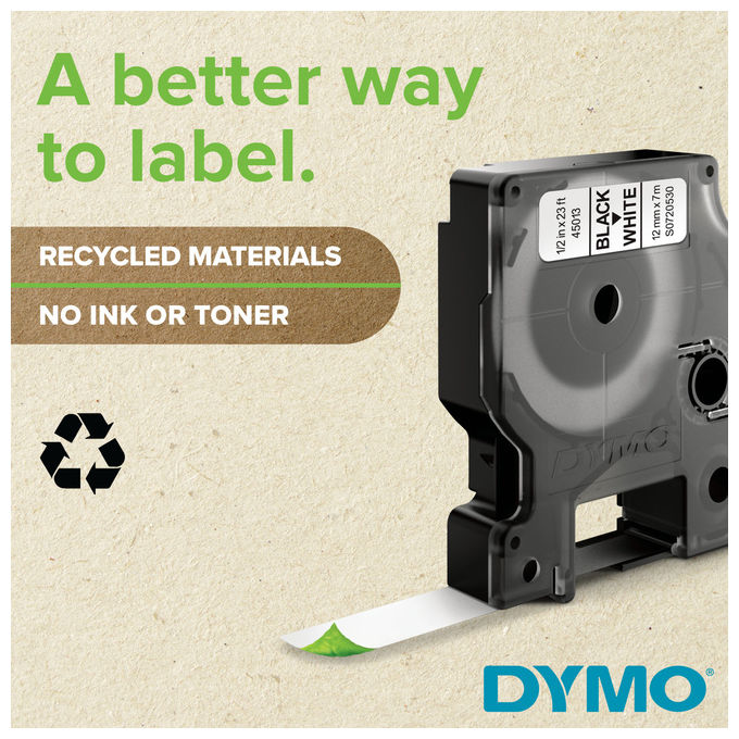 Dymo LabelManager 420P, Etichettatrice Portatile ABC UK