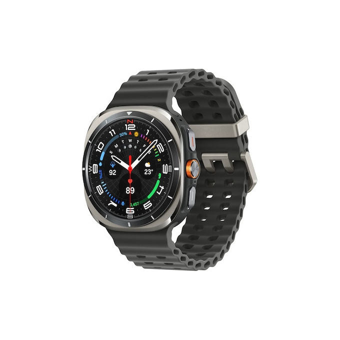 Samsung Galaxy Watch Ultra, 47mm, AMOLED 1.5'', 4G, GPS, Argento Titanio