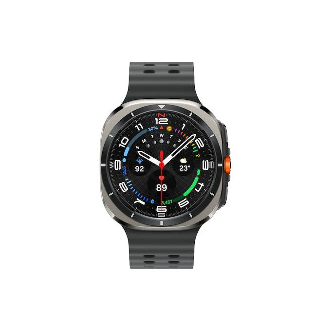 Samsung Galaxy Watch Ultra, 47mm, AMOLED 1.5'', 4G, GPS, Argento Titanio