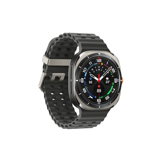Samsung Galaxy Watch Ultra, 47mm, AMOLED 1.5'', 4G, GPS, Argento Titanio