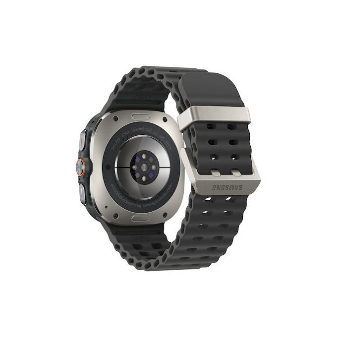 Samsung Galaxy Watch Ultra, 47mm, AMOLED 1.5'', 4G, GPS, Argento Titanio