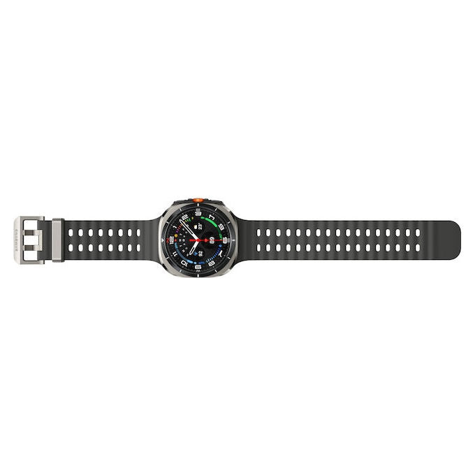 Samsung Galaxy Watch Ultra, 47mm, AMOLED 1.5'', 4G, GPS, Argento Titanio