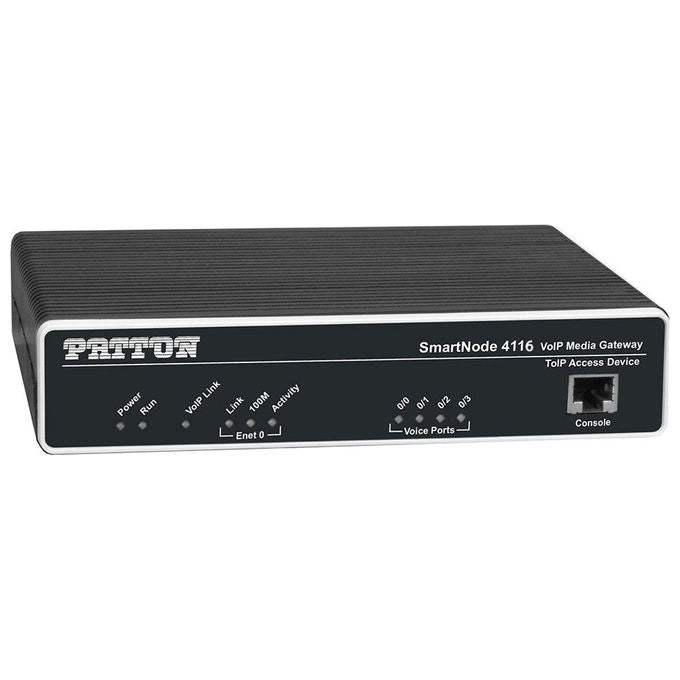 Patton Gateway VoIP SmartNode 4FXO 4 VO