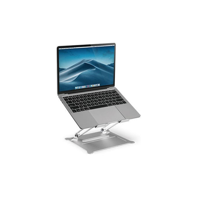 Reflecta, Supporto per Laptop Ergonomico Regolabile in Altezza, Alluminio, 38,1 cm (15 '')