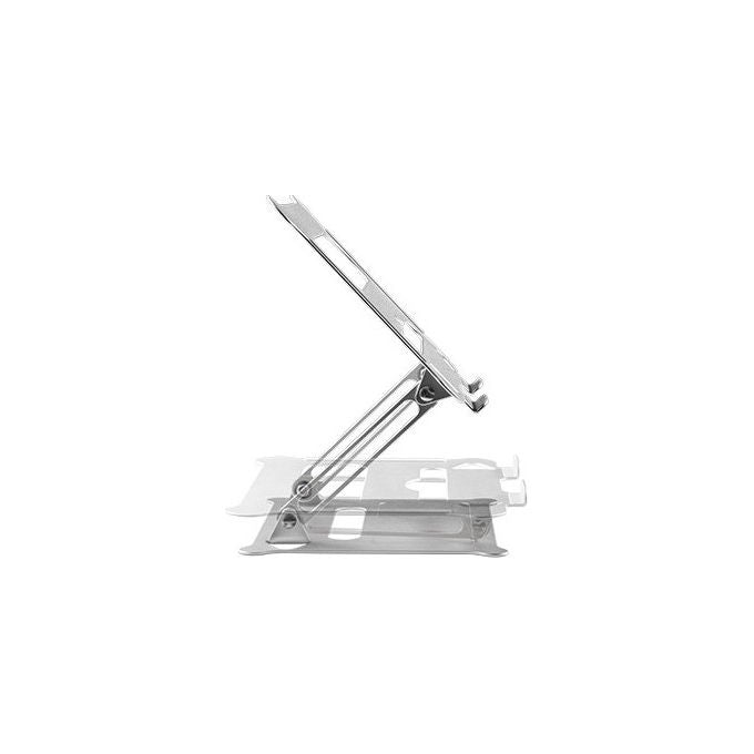 Reflecta, Supporto per Laptop Ergonomico Regolabile in Altezza, Alluminio, 38,1 cm (15 '')