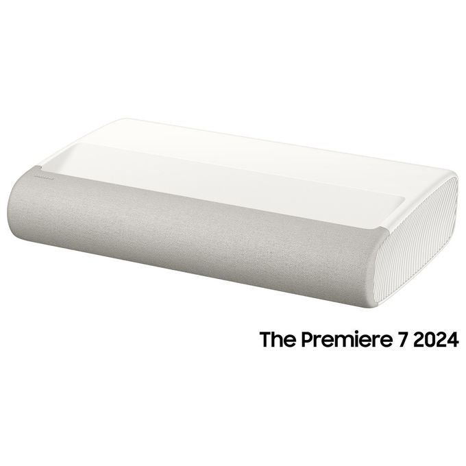 Samsung SP-LPU7DSAX The Premiere P7 Proiettore a Raggio Ultra Corto UHD 4K 2500 ISO Lumen Laser Smart Tizen Dolby Atmos 30 W colore Bianco