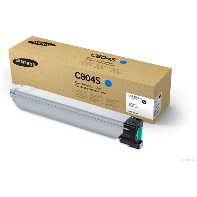 HP, Cartuccia Laser Ciano CLT-C804S, Toner originale, SL-X3280NR AM