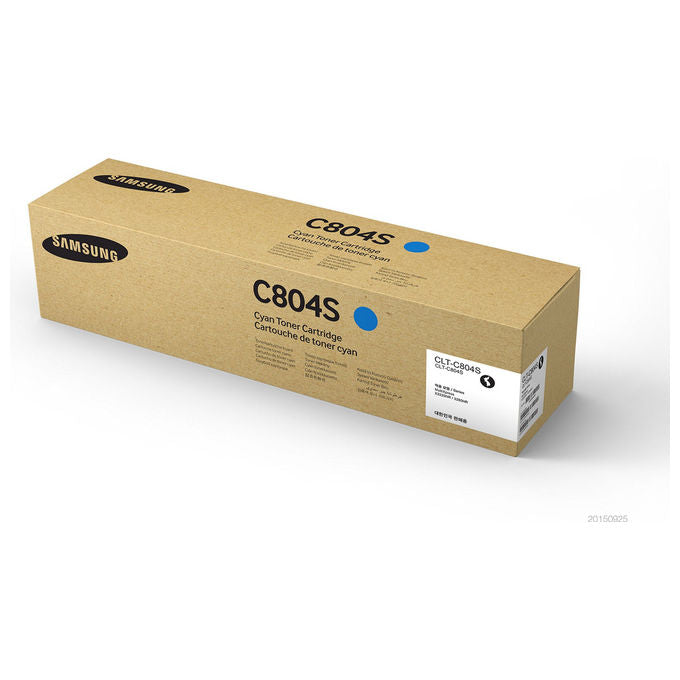 HP, Cartuccia Laser Ciano CLT-C804S, Toner originale, SL-X3280NR AM