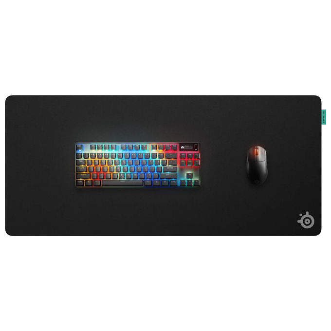 Steelseries, Tappetino Mouse Gaming QcK Performance XL, Nero