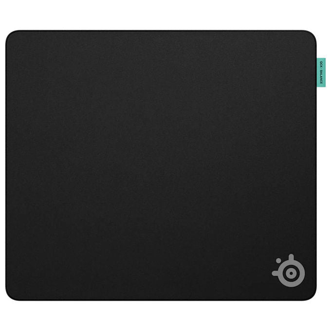 Steelseries QcK L, Tappetino per Mouse da Gioco, Nero, Performance Balance