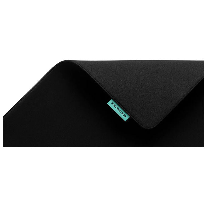 Steelseries QcK L, Tappetino per Mouse da Gioco, Nero, Performance Balance