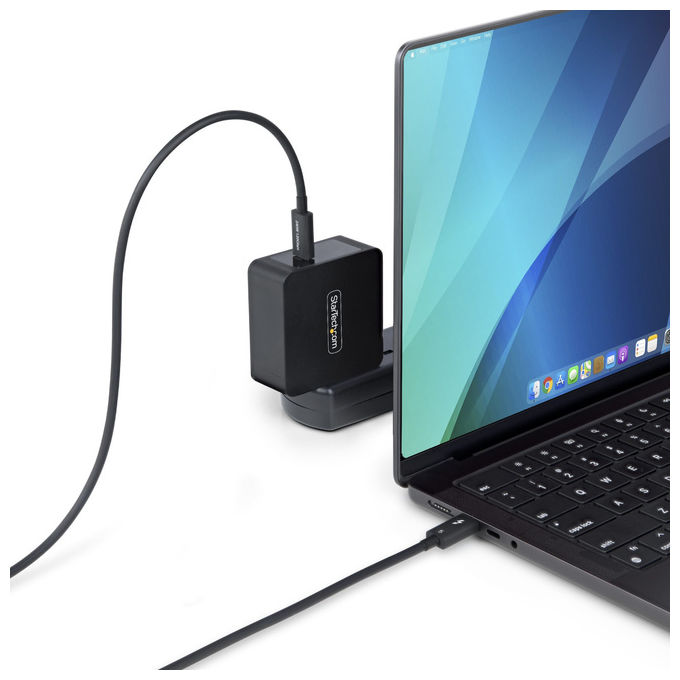 StarTech.com, Cavo Thunderbolt 5, 80 Gbps fino a 120 Gbps, 80 cm, 240 W PD, 8K 60 Hz