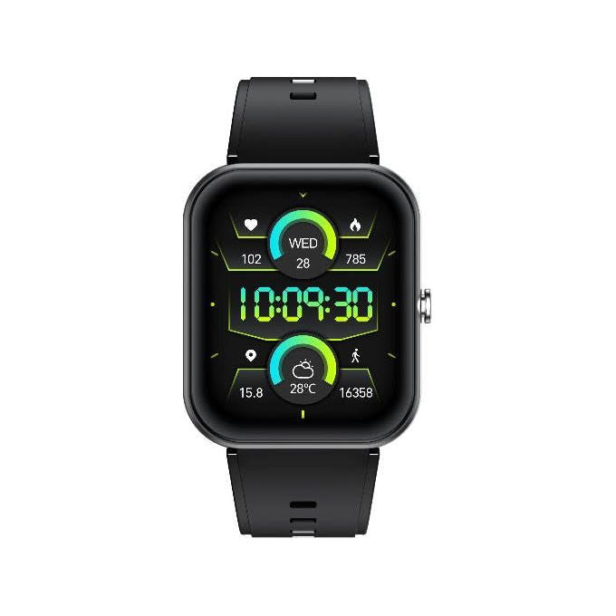 Celly, Smartwatch con Display AMOLED, Chiamate Bluetooth e Monitoraggio Fitness