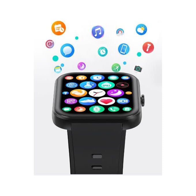 Celly, Smartwatch con Display AMOLED, Chiamate Bluetooth e Monitoraggio Fitness