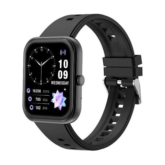 Celly, Smartwatch con Display AMOLED, Chiamate Bluetooth e Monitoraggio Fitness