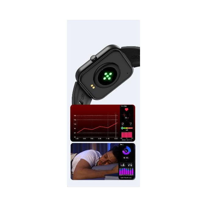 Celly, Smartwatch con Display AMOLED, Chiamate Bluetooth e Monitoraggio Fitness