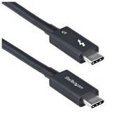 StarTech.com, Cavo Thunderbolt 5, 80 Gbps-120 Gbps, 240W PD, 8K 60Hz, 50cm, Compatibile Thunderbolt 4-USB4-USB-C