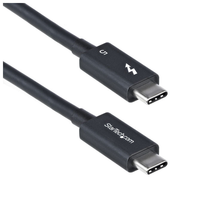 StarTech.com, Cavo Thunderbolt 5, 80 Gbps-120 Gbps, 240W PD, 8K 60Hz, 50cm, Compatibile Thunderbolt 4-USB4-USB-C