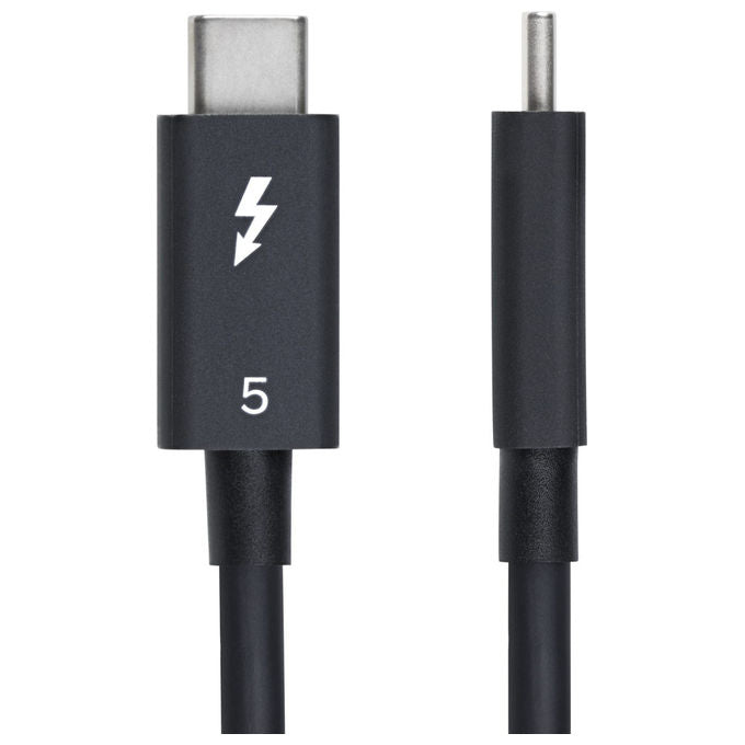 StarTech.com, Cavo Thunderbolt 5, 80 Gbps-120 Gbps, 240W PD, 8K 60Hz, 50cm, Compatibile Thunderbolt 4-USB4-USB-C