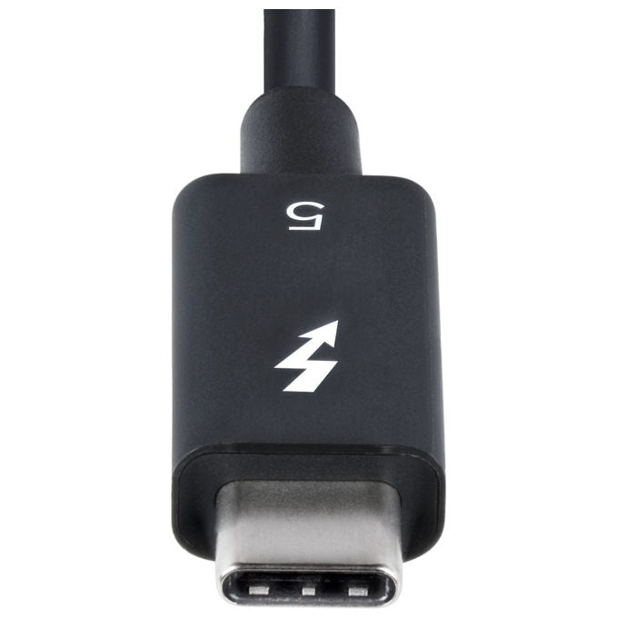 StarTech.com, Cavo Thunderbolt 5, 80 Gbps-120 Gbps, 240W PD, 8K 60Hz, 50cm, Compatibile Thunderbolt 4-USB4-USB-C