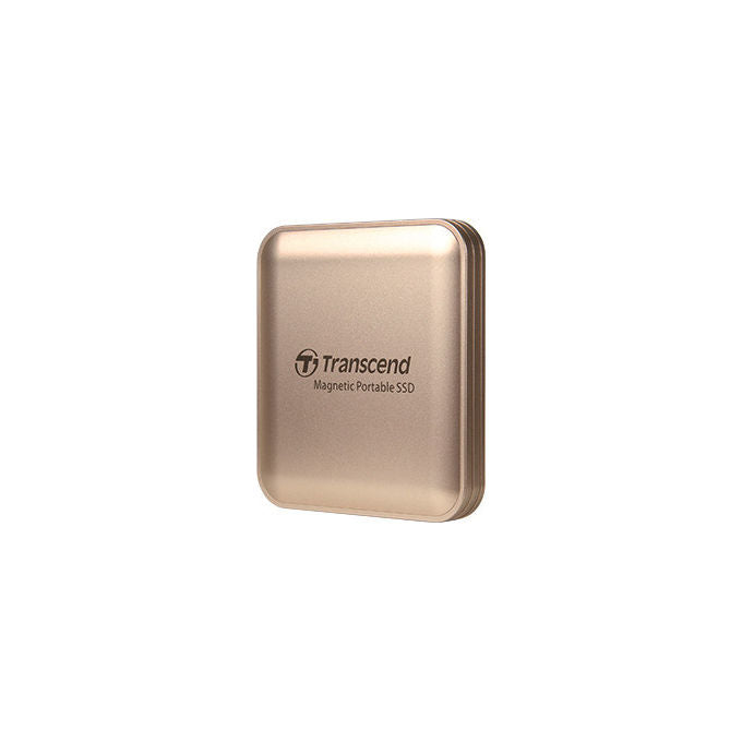 Transcend, SSD Esterno, 1 TB, USB Tipo-C, Oro