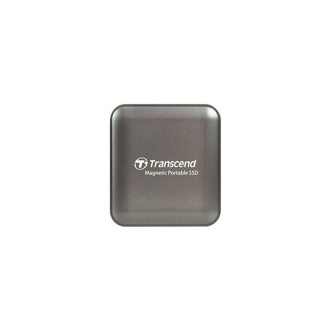 Transcend ESD420C, 1 TB, SSD Esterno Type-C, Magsafe, Grigio