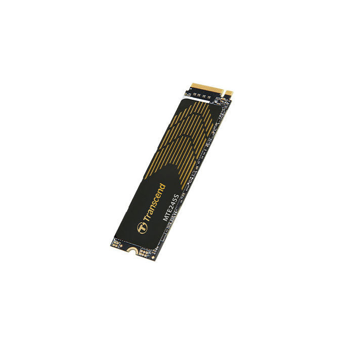 Transcend, SSD 250 GB, M.2 PCI Express 4.0 NVMe 3D NAND, 2280 PCIE GEN4X4