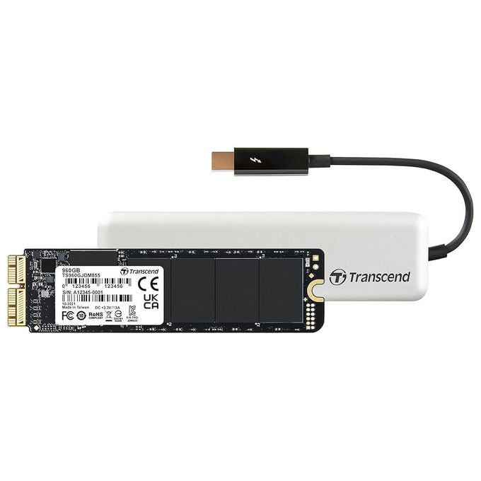 Transcend, SSD 960GB SATA3 Enterprise