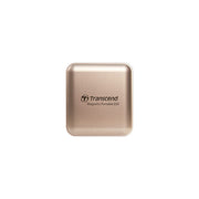 Transcend, SSD Esterno ESD420 2 TB, USB Tipo-C, Oro