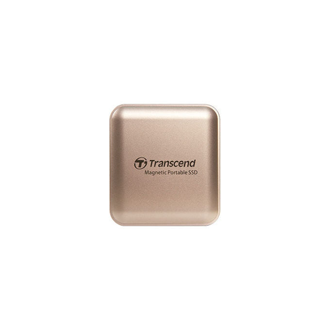 Transcend, SSD Esterno ESD420 2 TB, USB Tipo-C, Oro