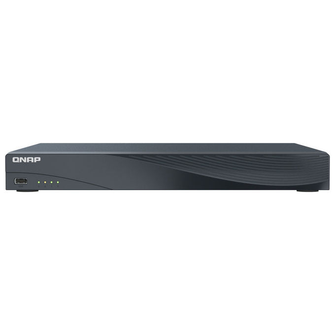 QNAP, TVR-AI200, 1U Nero, NVR 16 Canali