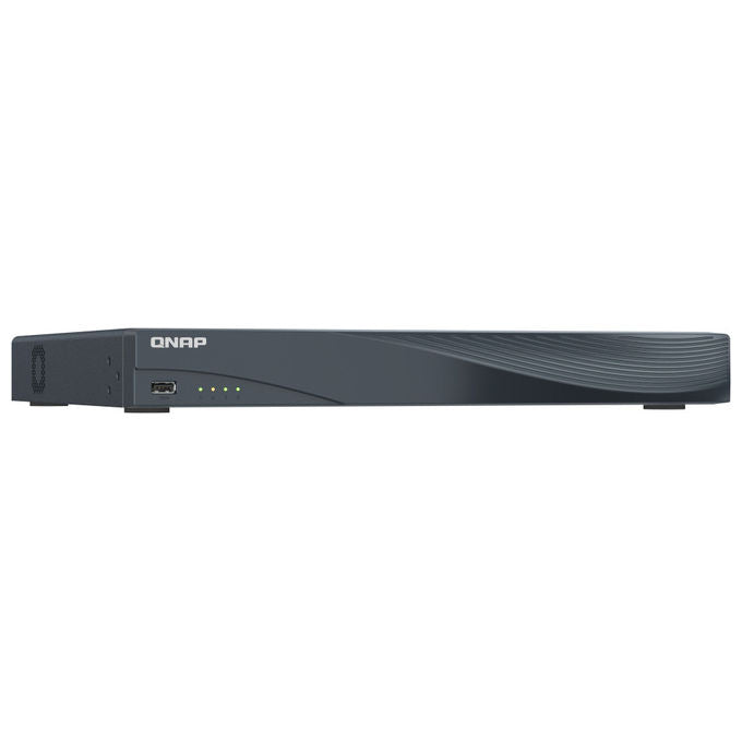 QNAP, TVR-AI200, 1U Nero, NVR 16 Canali