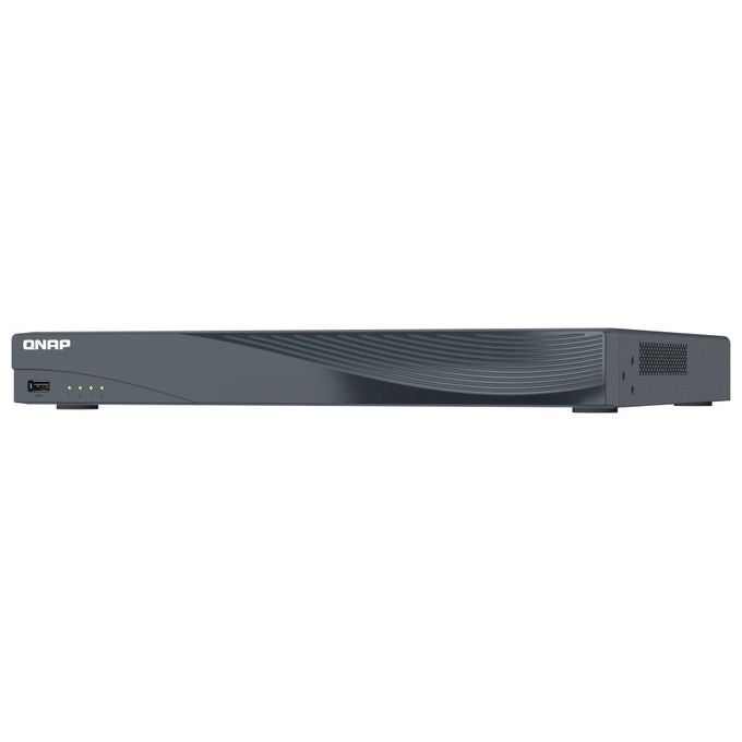 QNAP, TVR-AI200, 1U Nero, NVR 16 Canali