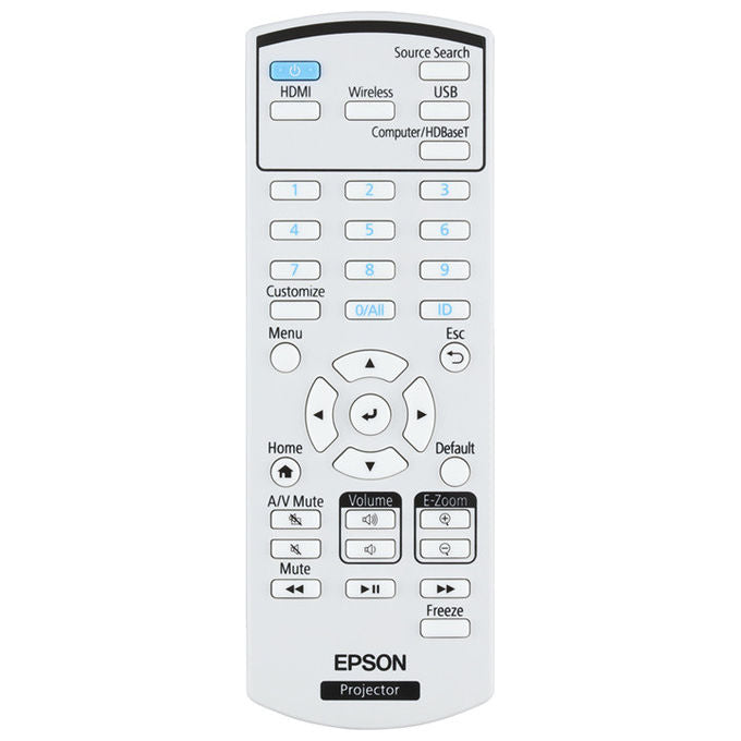 Epson V11HB58040 Proiettore EB-W55 4000 ANSI lumen 3LCD WXGA (1200x800) Bianco
