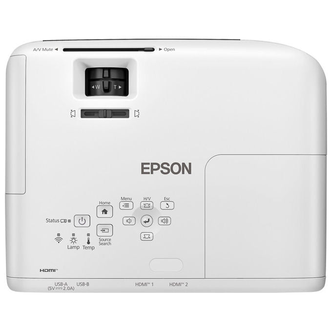 Epson V11HB58040 Proiettore EB-W55 4000 ANSI lumen 3LCD WXGA (1200x800) Bianco