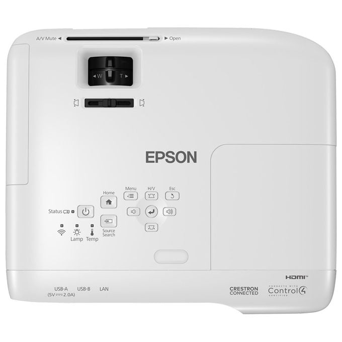 Epson EB-994F, Proiettore Full HD, 4100 Lumen, 1080p, Bianco