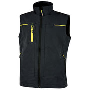 U-Power Giacca da Lavoro Saturn Nero Carbon Taglia 3XL