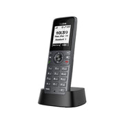 Yealink, Telefono DECT W71H, Identificatore di Chiamata, Nero