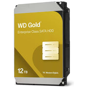 Western Digital Gold WD122KRYZ, Hard Disk Interno, 12 TB, 7200 Giri-min, 512 MB, 3.5'', Serial ATA III