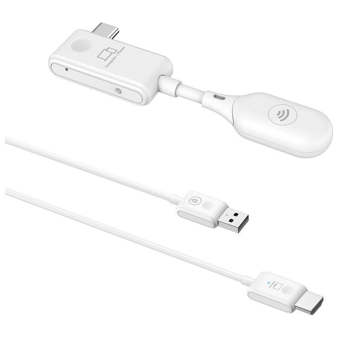 Optoma WHD221, Trasmettitore Wireless, Ricevitore WiFi