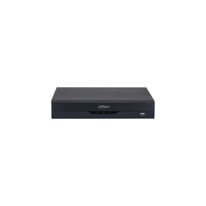 Dahua Technology, XVR5108HS-4KL-I3 WizSense AI, Videoregistratore 8 Canali 4K Ultra HD, Nero