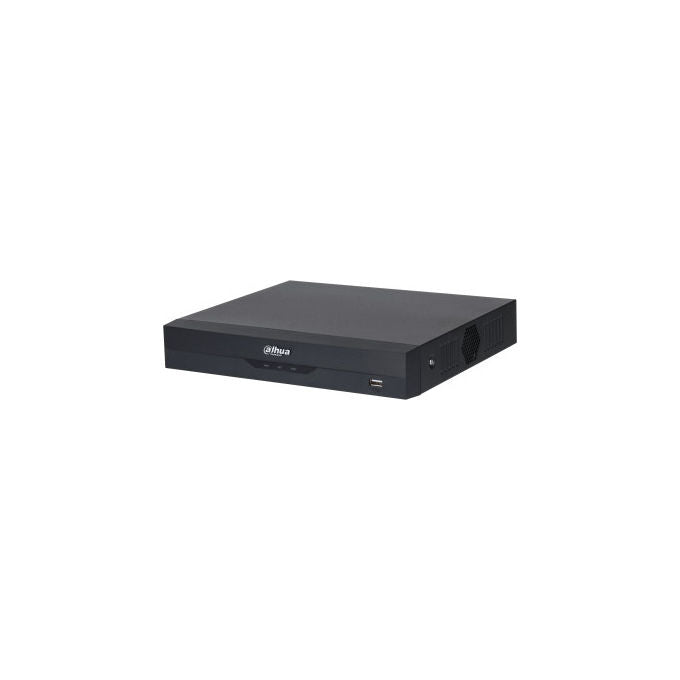 Dahua Technology, XVR5108HS-4KL-I3 WizSense AI, Videoregistratore 8 Canali 4K Ultra HD, Nero