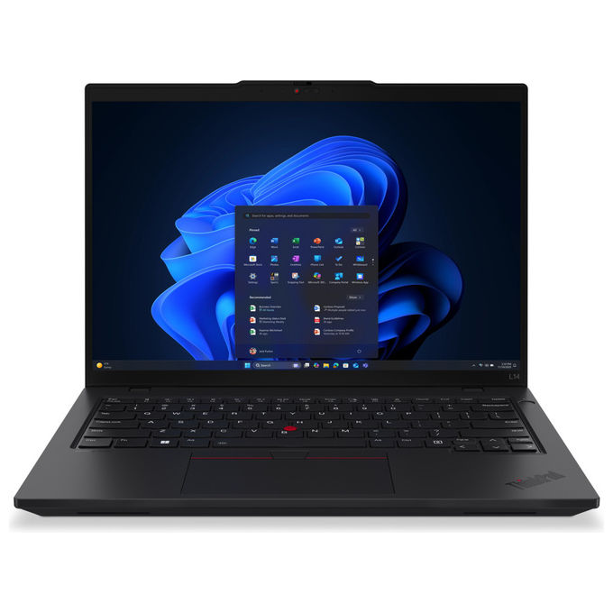 Lenovo 21S6006LIX ThinkPad L14 Gen 6 Notebook Intel Core Ultra 7 16GB RAM 512GB SSD Windows 11 Pro colore Nero