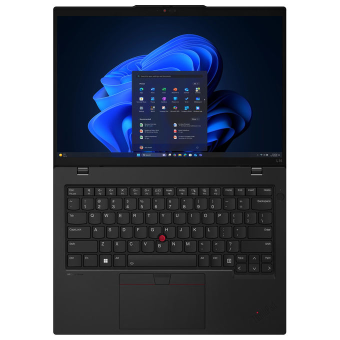 Lenovo 21S6006LIX ThinkPad L14 Gen 6 Notebook Intel Core Ultra 7 16GB RAM 512GB SSD Windows 11 Pro colore Nero