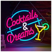 Lumineo, Neon Led USB Cocktails Decorativo