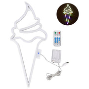 Luce Neon a forma di Gelato con USB