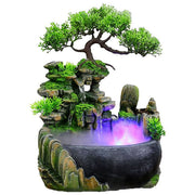 HORNBACH, Fontana a cascata, Poliresina, 22 x 17 x 28 cm, Con illuminazione