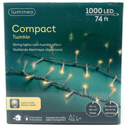 Lumineo Welcome Testo, Decorazione Luminosa, 1.6 x 41 x 16 cm