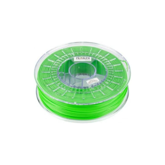 Filoalfa, ABSpeciale, Filamento per stampante 3D, 700gr, Verde, 1.75MM
