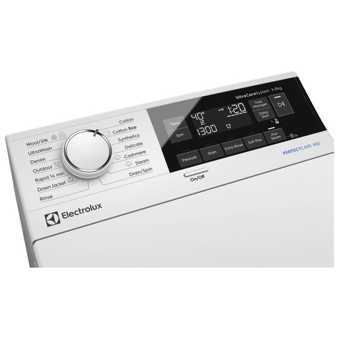 Electrolux Lavatrice Carica dall'Alto Serie 800 UltraCare 7 kg